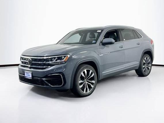 VOLKSWAGEN ATLAS CROSS SPORT 4MOTION 2022 1V2FE2CA1NC231148 image